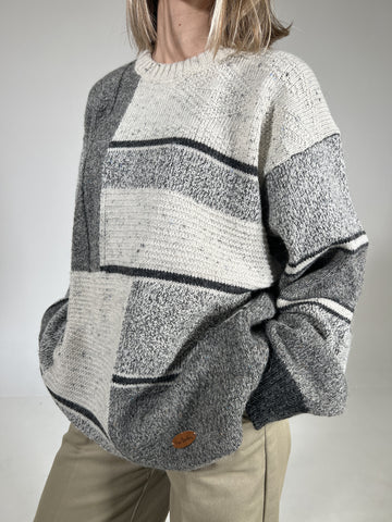 Maglia vintage Pierre Cardin Lana/alpaca tg XL+