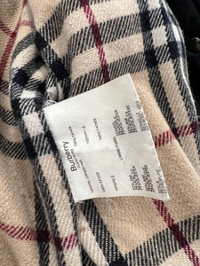 Giacca vintage Burberry in pelle tg 46