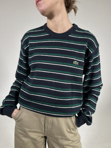 Maglia vintage Lacoste lana tg M/L
