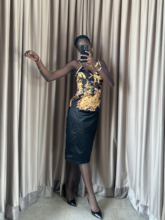 Gonna vintage Dolce&Gabbana tg 46