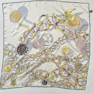 Foulard vintage Gucci in seta