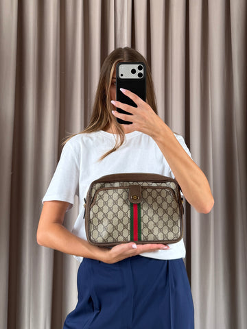 Pochette/borsa vintage Gucci monogram
