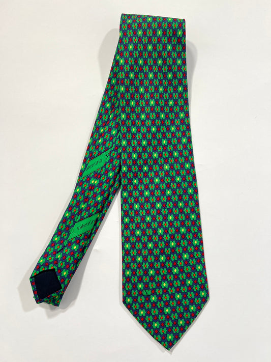 Cravatta vintage Valentino seta