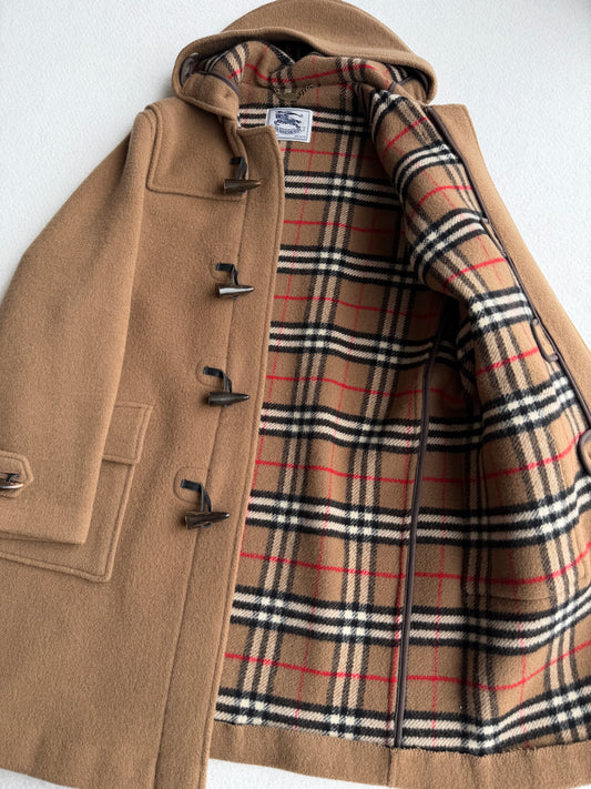 Montgomery vintage Burberry cammello tg S