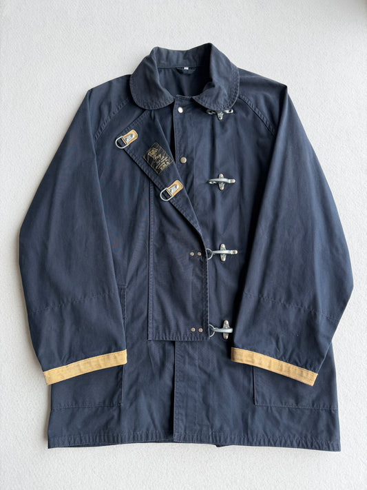 Giacca vintage Fay 4 ganci blu tg L