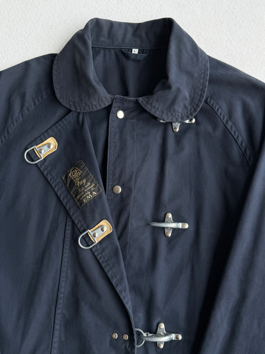 Giacca vintage Fay 4 ganci blu tg L