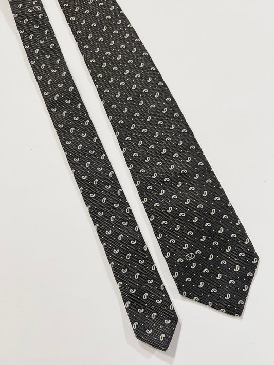 Cravatta vintage Valentino seta