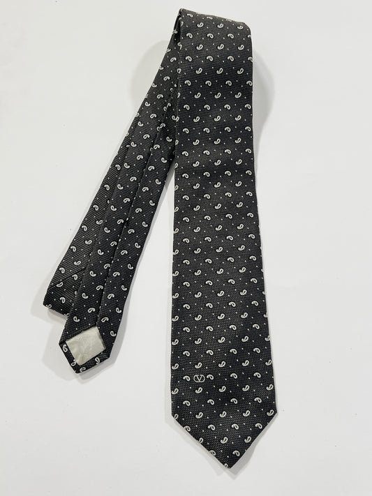 Cravatta vintage Valentino seta