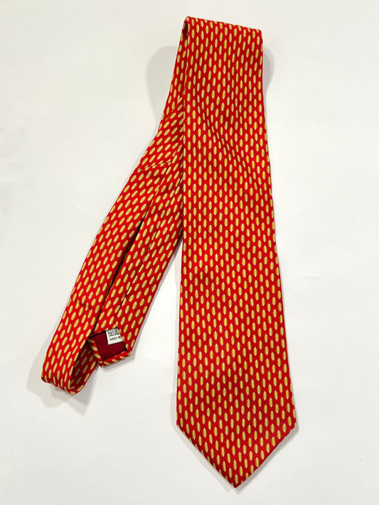 Cravatta vintage Valentino seta