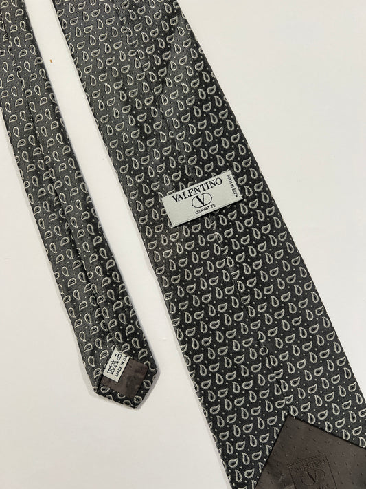 Cravatta vintage Valentino seta