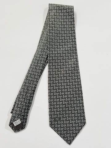 Cravatta vintage Valentino seta