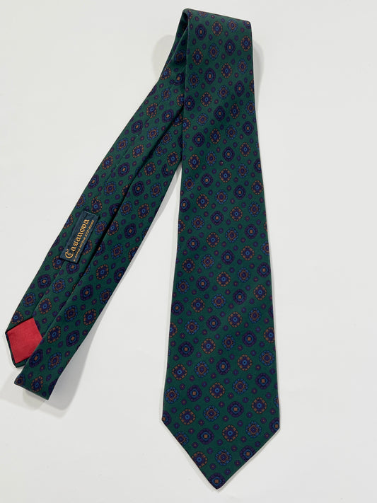 Cravatta vintage Balenciaga seta