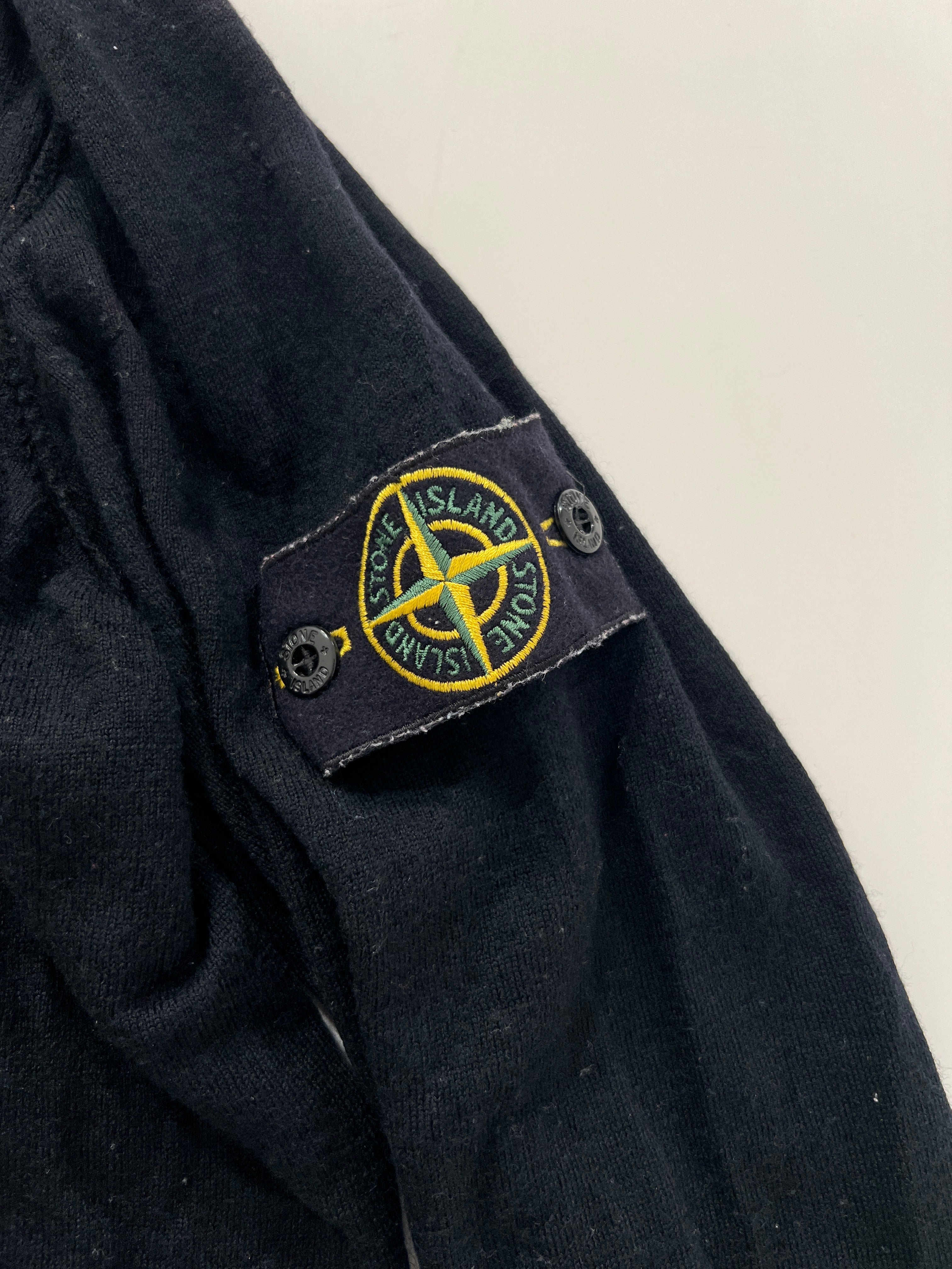 Maglia vintage Stone Island lana tg M