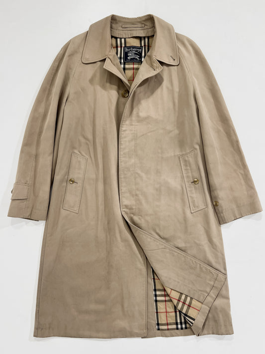 Trench vintage Burberry biscotto tg L