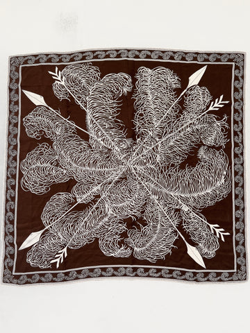 Foulard vintage Emilio Pucci in seta