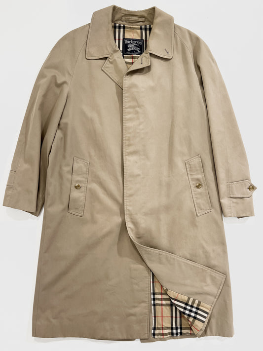 Trench vintage Burberry biscotto tg L