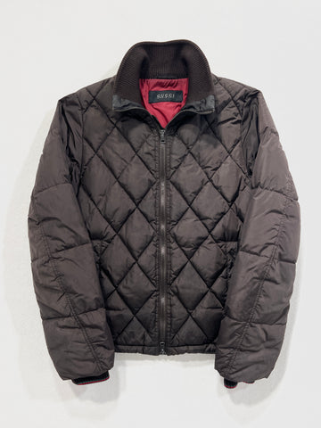 Giacca piumino vintage Gucci tg 44