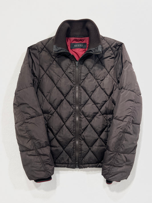 Giacca piumino vintage Gucci tg 44