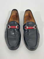 Carica l&#39;immagine nel visualizzatore di Gallery, Scarpe vintage Gucci tg 41 1/3
