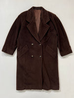 Carica l&#39;immagine nel visualizzatore di Gallery, Cappotto vintage Max Mara cashmere/mohair tg M
