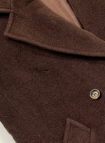 Carica l&#39;immagine nel visualizzatore di Gallery, Cappotto vintage Max Mara cashmere/mohair tg M
