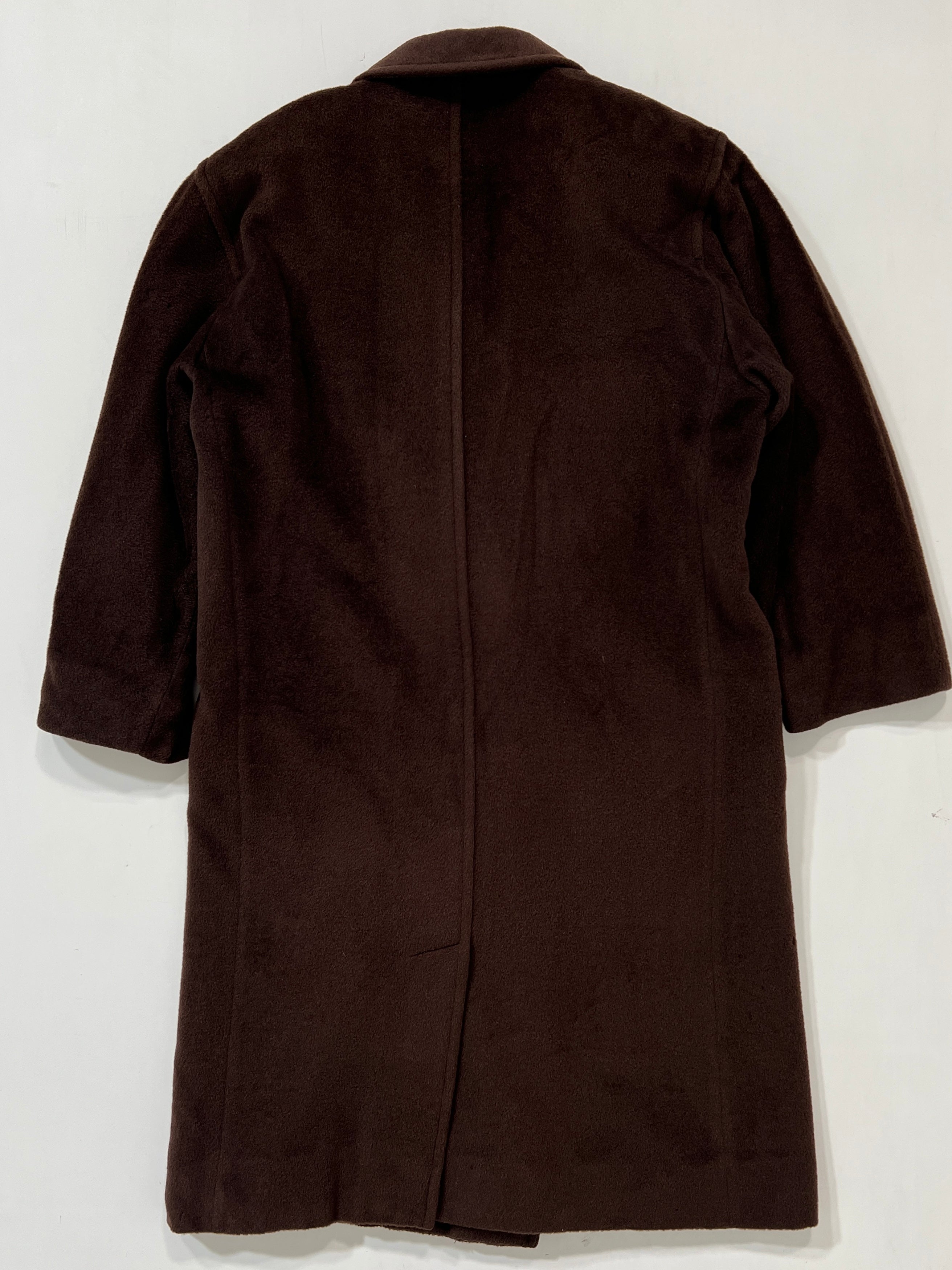 Cappotto vintage Max Mara cashmere/mohair tg M