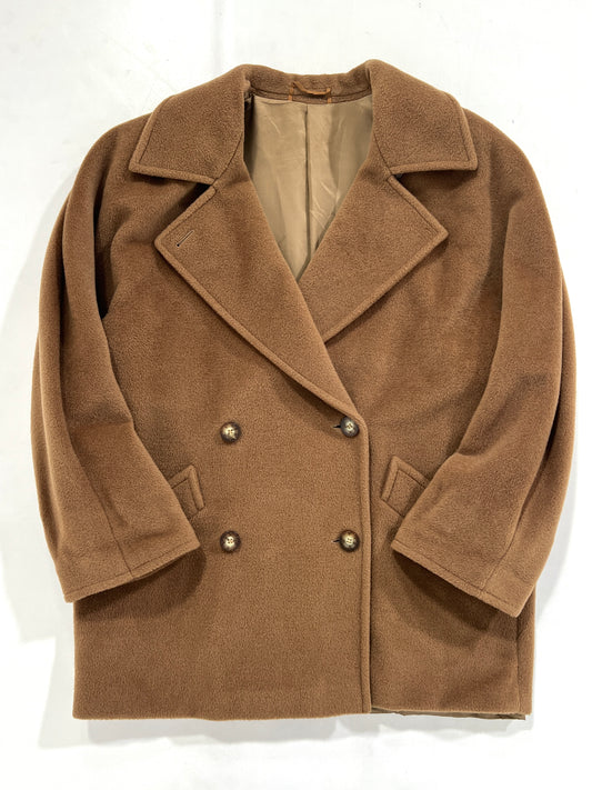 Cappotto vintage Max Mara cammello tg 40