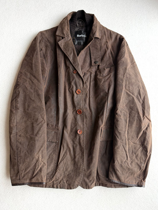 Giacca vintage Barbour Lumley Riding Blazer tg L