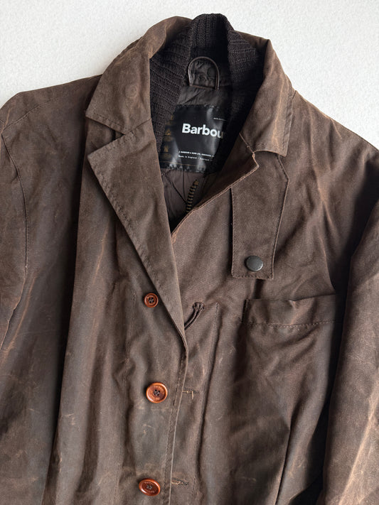 Giacca vintage Barbour Lumley Riding Blazer tg L