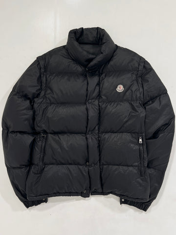 Giacca vintage Moncler Grenoble nero tg L