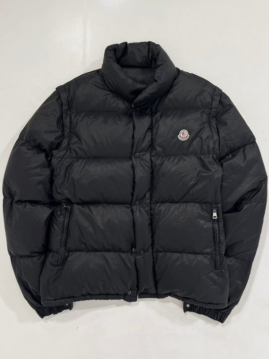Giacca vintage Moncler Grenoble nero tg L