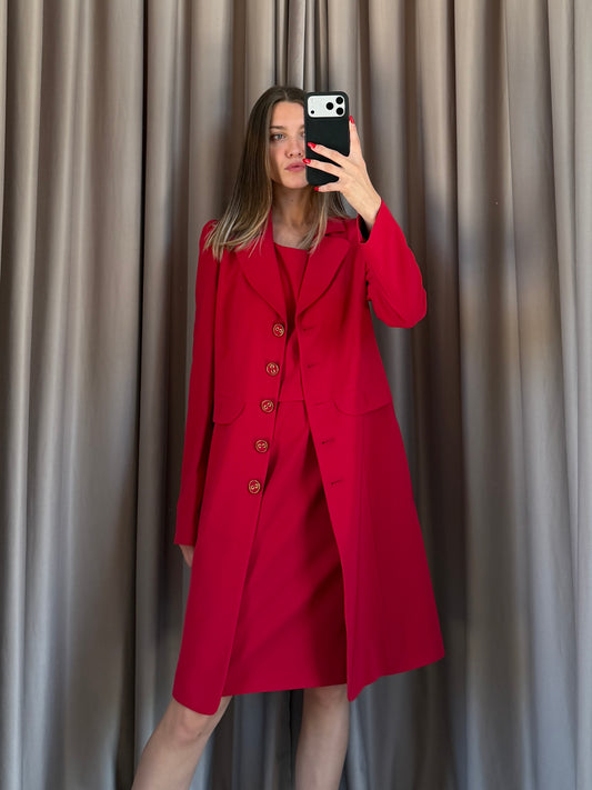 Tailleur vintage Moschino con cartellino tg 44/46