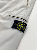 Carica l&#39;immagine nel visualizzatore di Gallery, Pantaloni vintage Stone Island bianco tg 50
