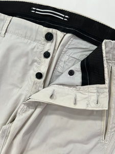 Pantaloni vintage Stone Island bianco tg 50