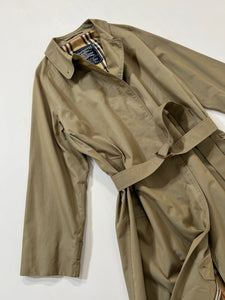 Trench vintage Burberry con cinta tg L