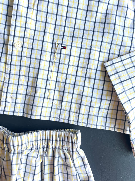 Coordinato vintage Tommy Hilfiger tg U