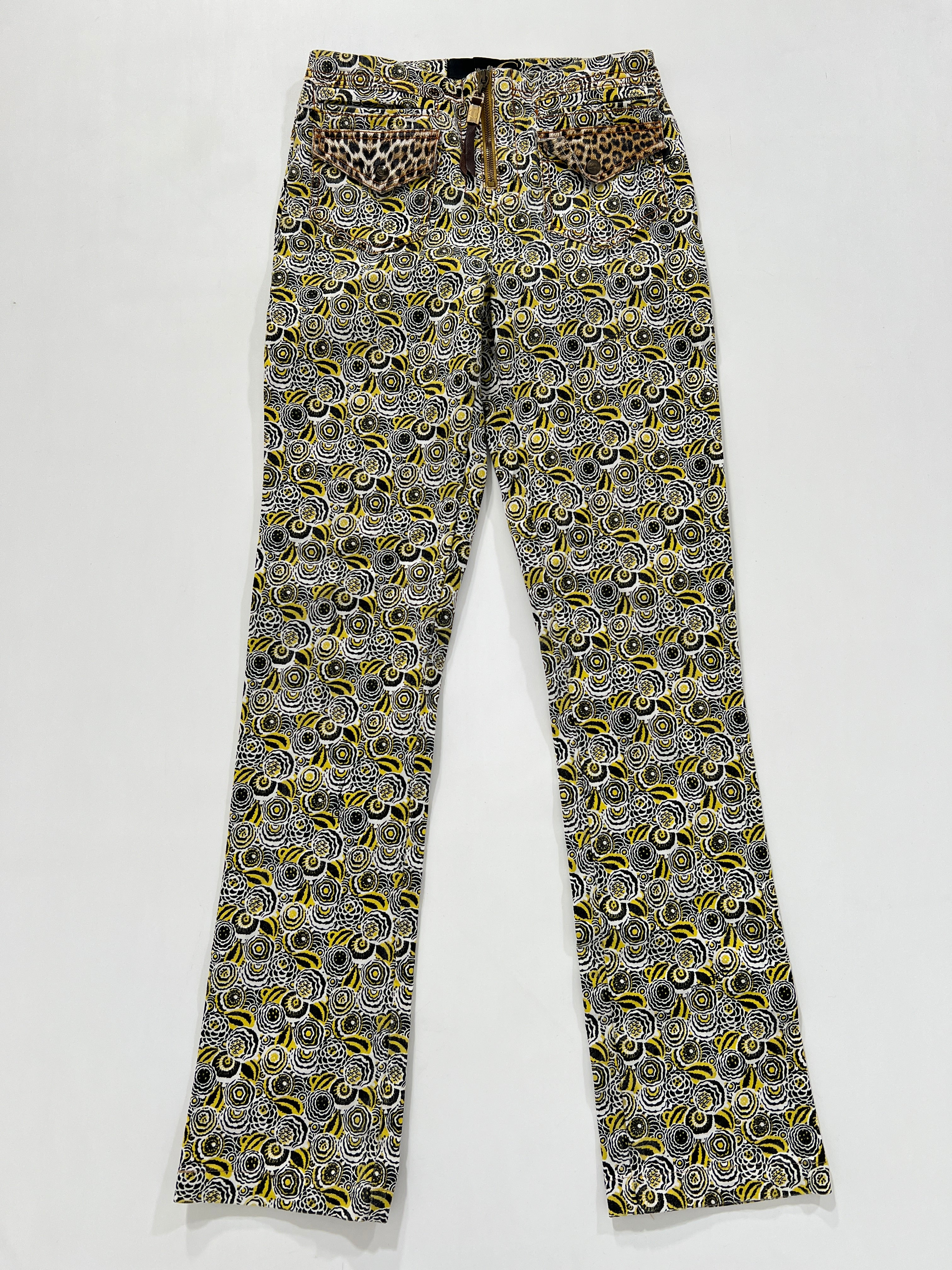 Jeans vintage Cavalli tg S