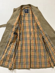 Trench vintage Burberry con cinta tg L