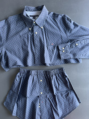 Coordinato vintage Tommy Hilfiger tg U