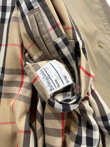 Trench vintage Burberry con cinta tg L