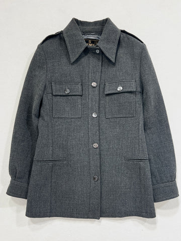 Blazer vintage Fendi grigio tg 44