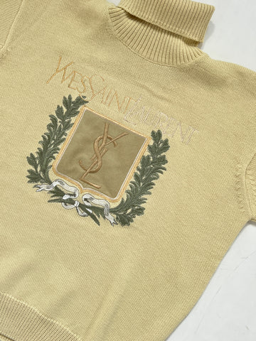 Maglia vintage Yves Saint Laurent lana merino tg S