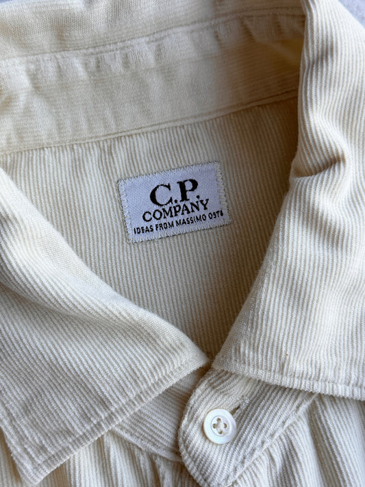 Camicia vintage CP Company millerighe beige tg XL