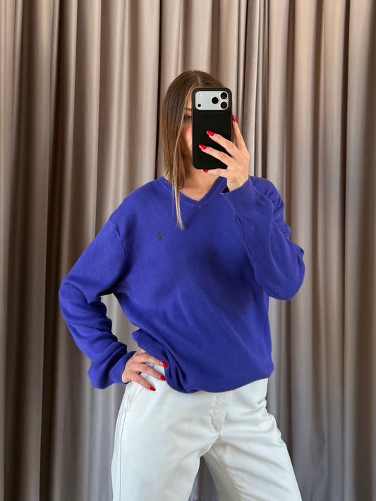 Maglia vintage Ralph Lauren cotone tg M
