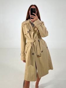 Trench vintage Max Mara doppiopetto tg S/M