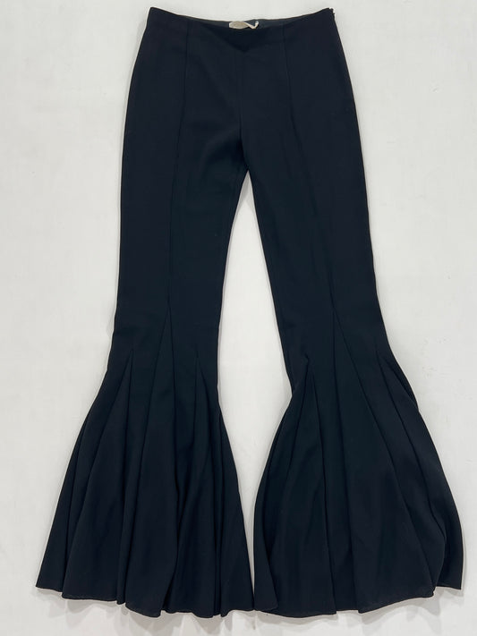 Pantalone vintage Valentino nero con etichetta tg 40