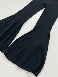 Pantalone vintage Valentino nero con etichetta tg 40