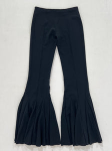 Pantalone vintage Valentino nero con etichetta tg 40