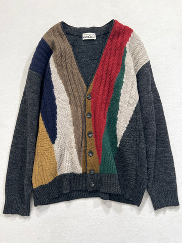 Cardigan vintage Carlo Colucci lana/alpaca etc tg XL