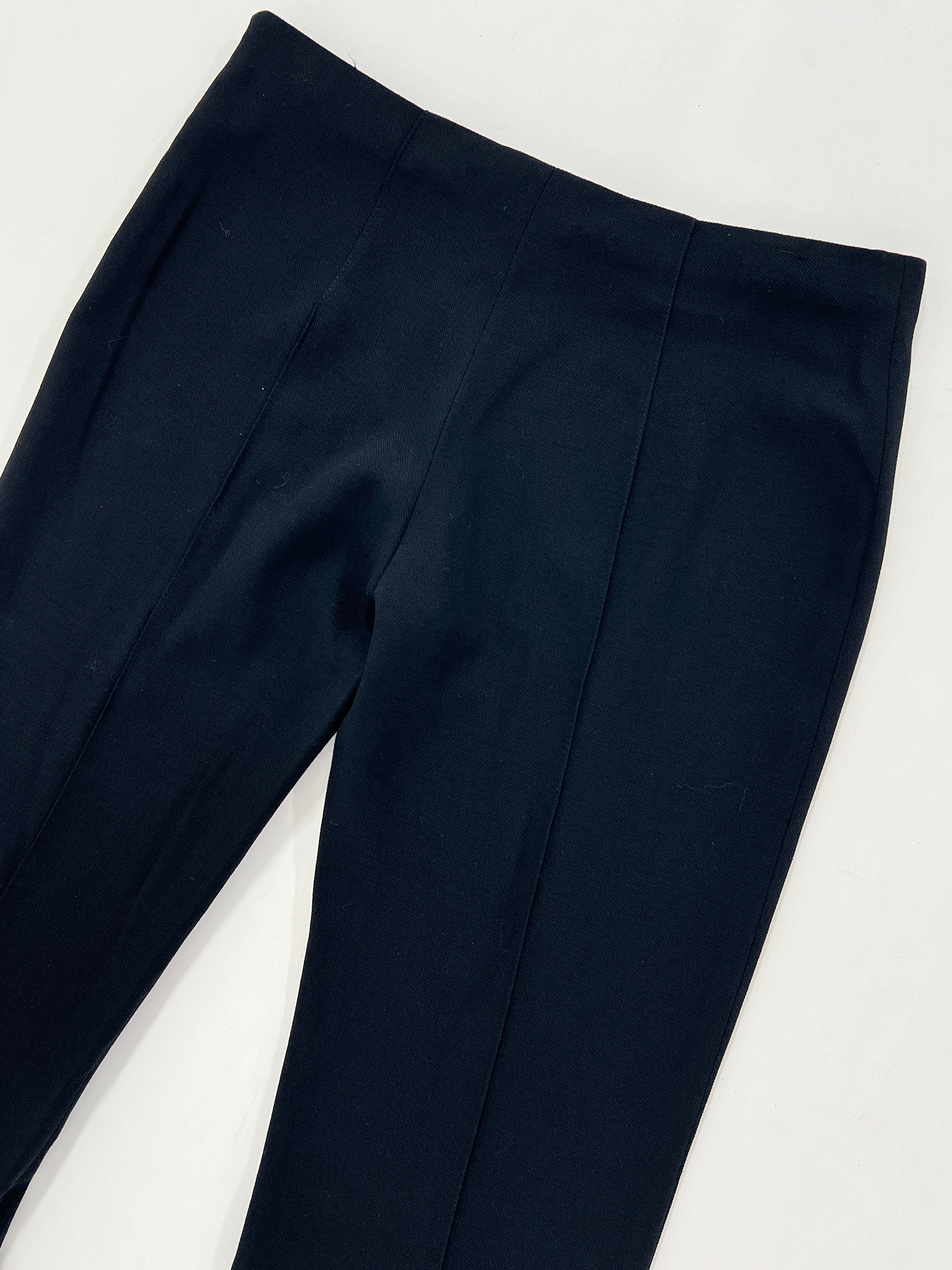 Pantalone vintage Valentino nero con etichetta tg 40